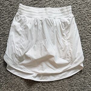 White Lulu skirt